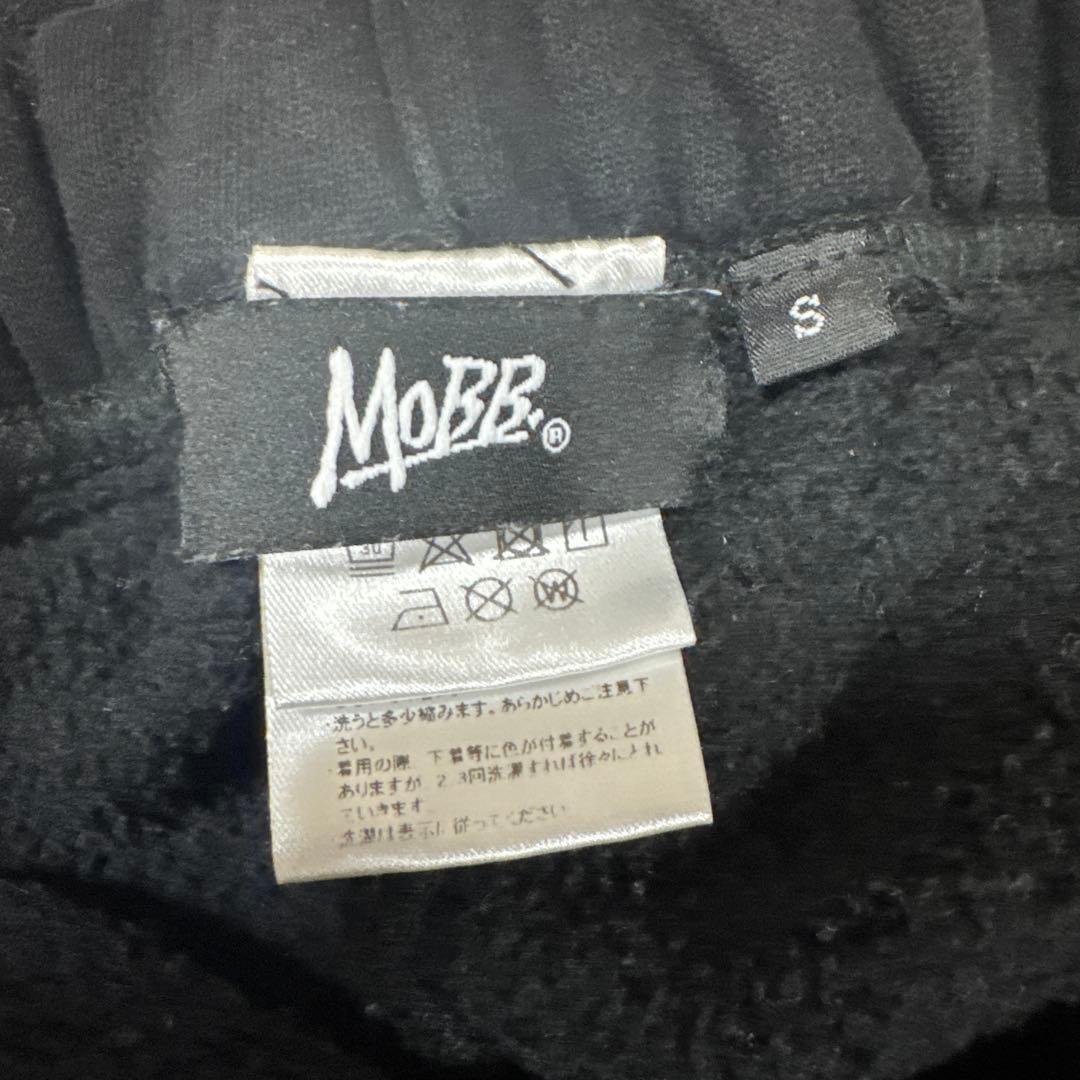 MOBB ブラック パーカーとパンツセット S