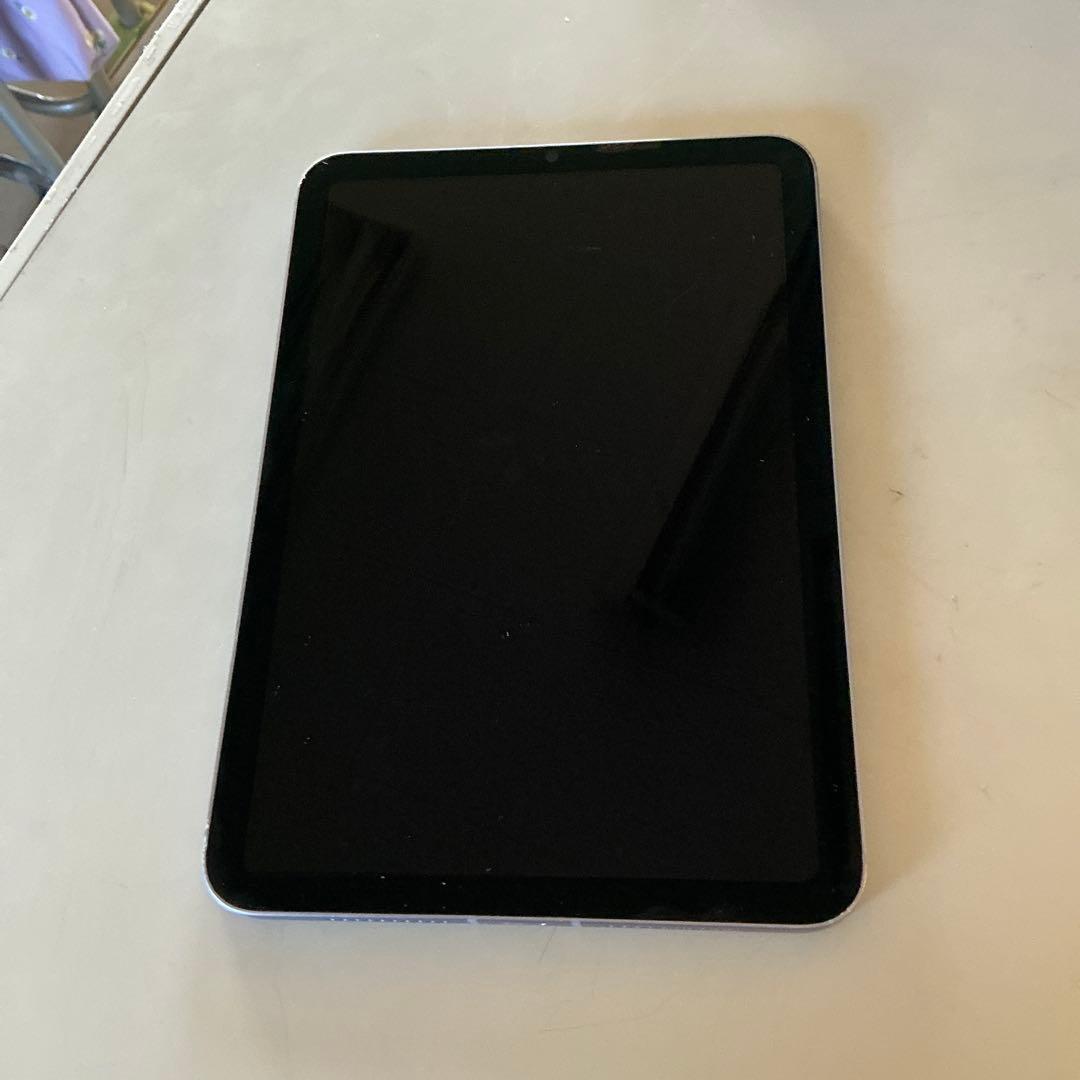 iPad mini6 6世代64GB SIMフリー パープル