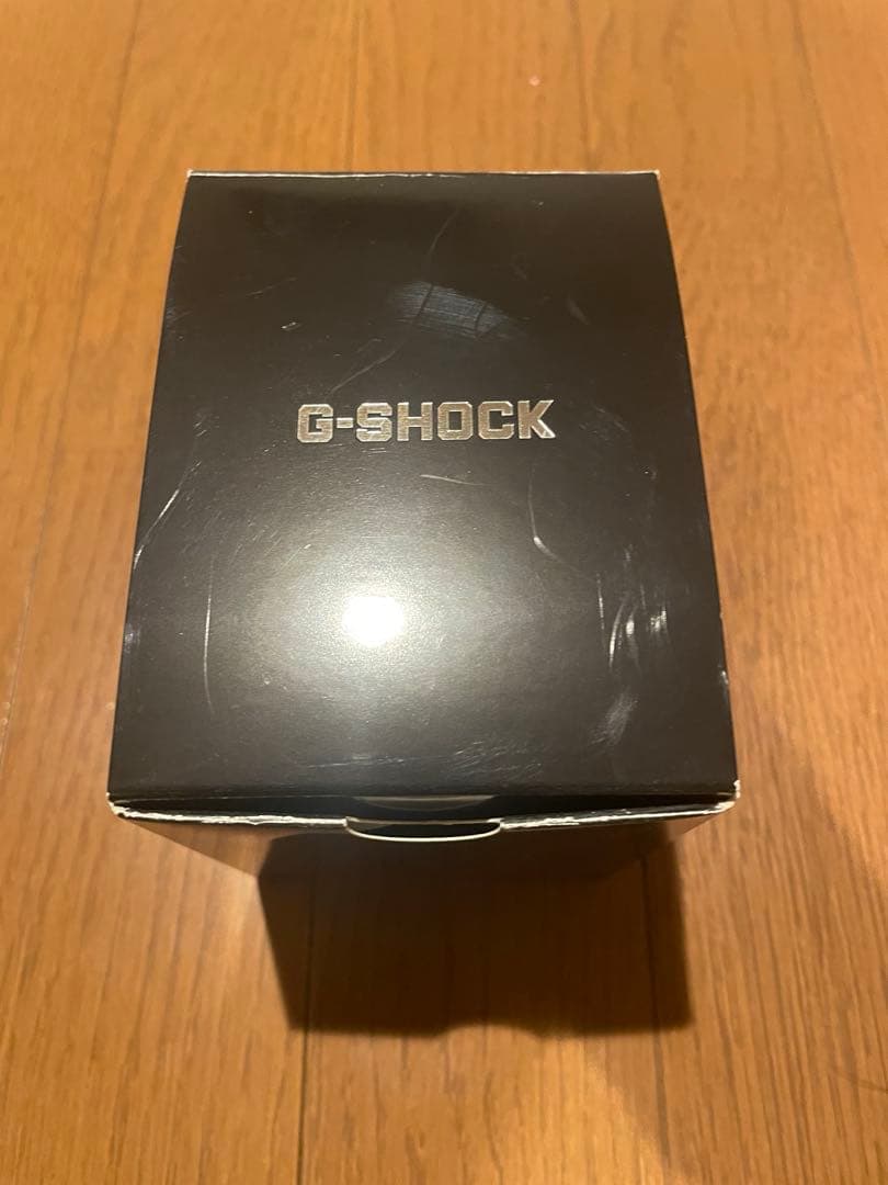 CASIO G-SHOCK 3159＊JA メタルバンド 黒　ソーラー　電波時計