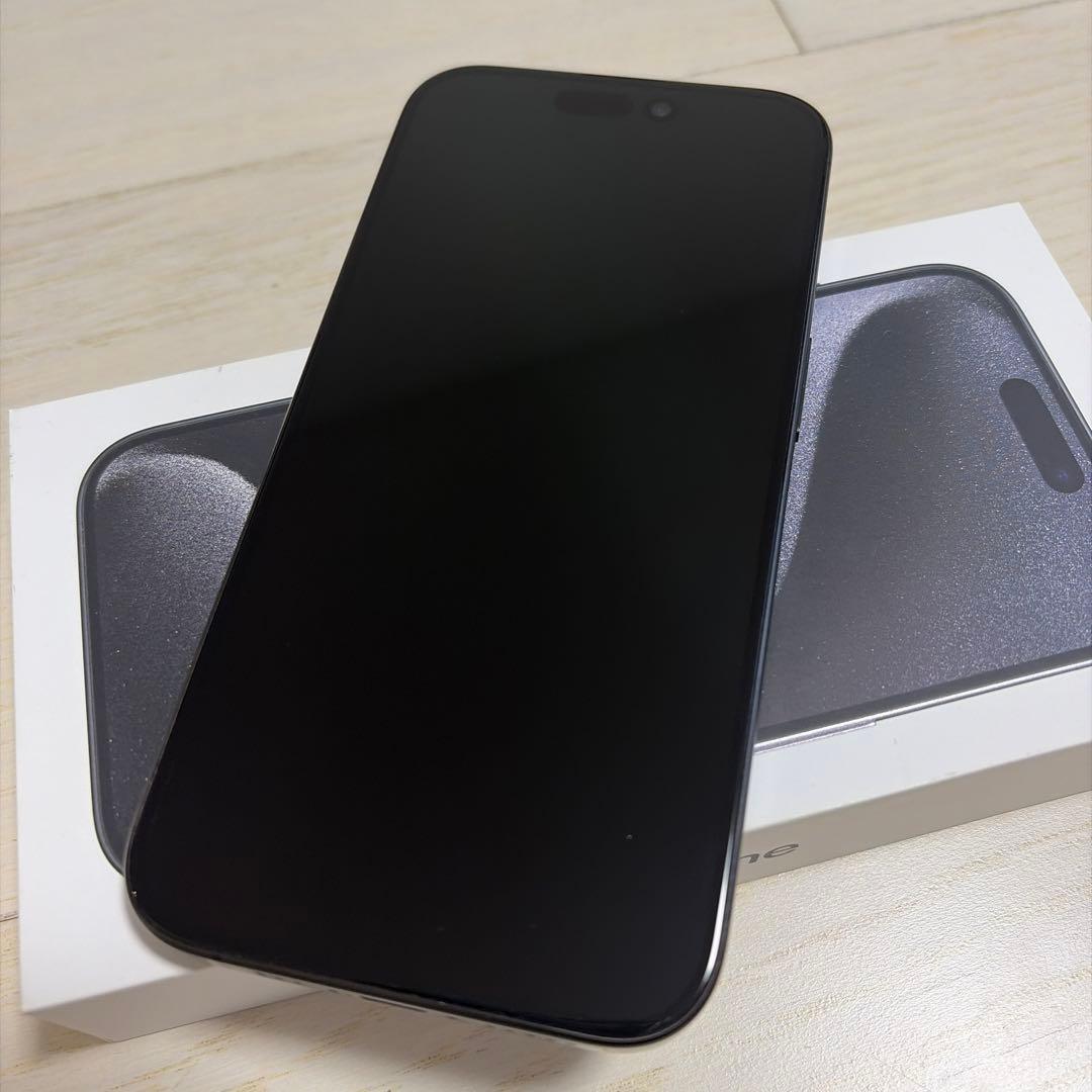 スマートフォン本体 iPhone15 Pro