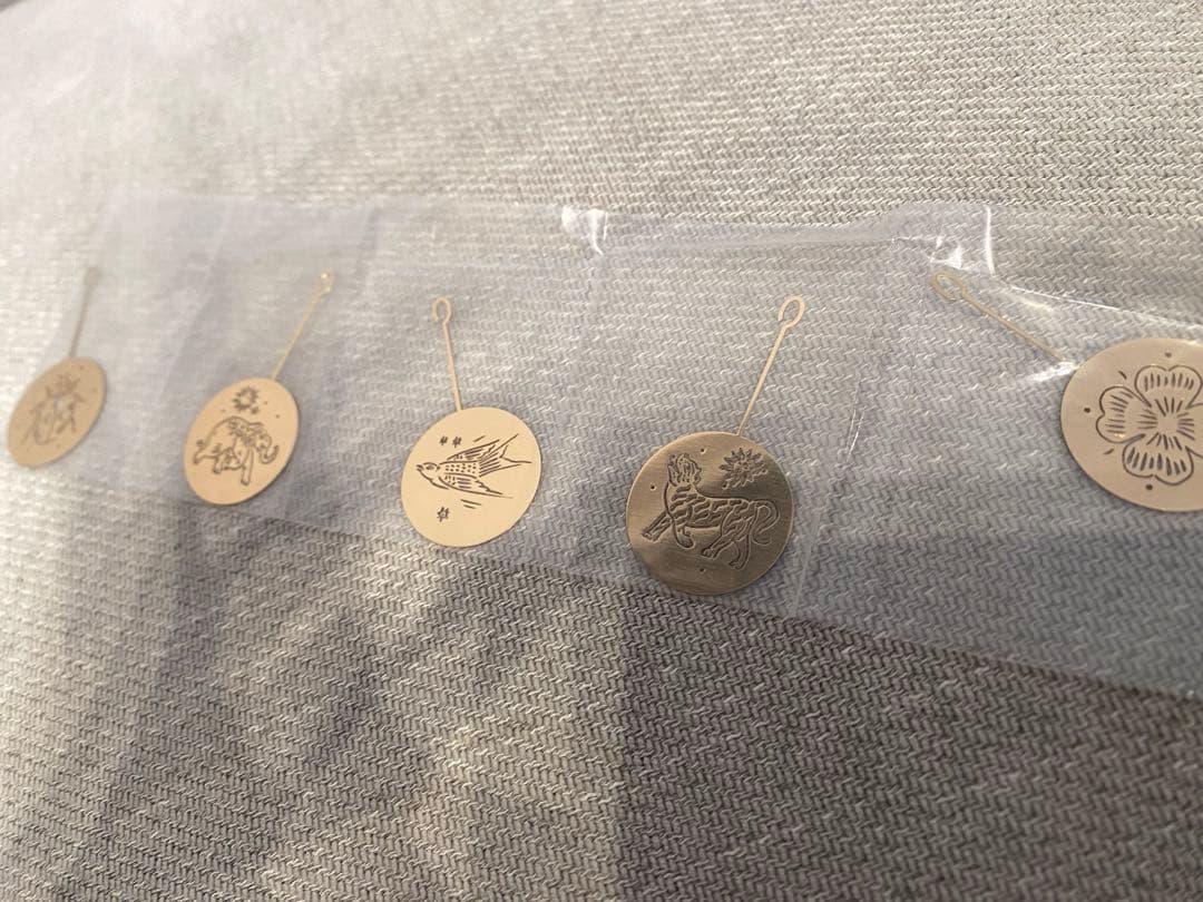 diptyque ディプティック キャンドル用 金属製メリーゴーラウンド