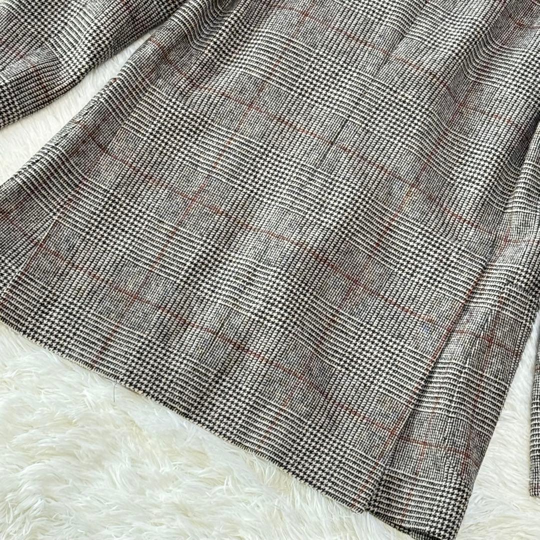 美品 近年 タリアトーレ ビームス別注 千鳥格子 ジャケット 46