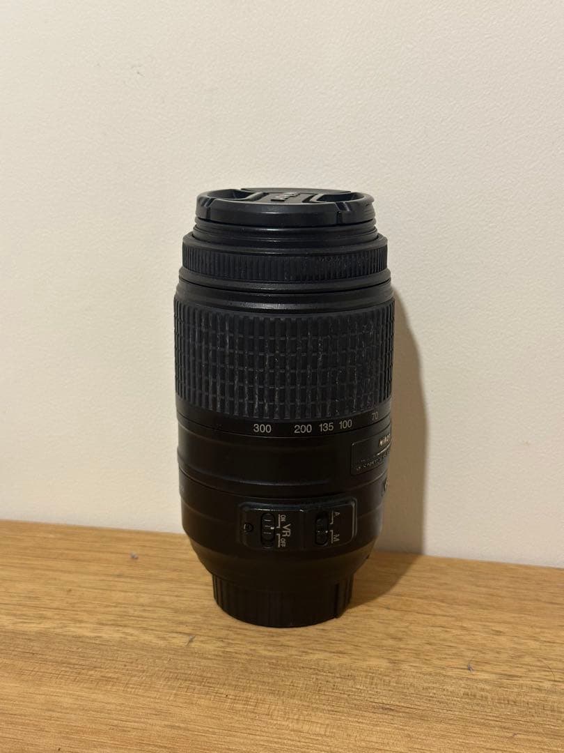 Nikon 55-300 望遠ズームレンズ