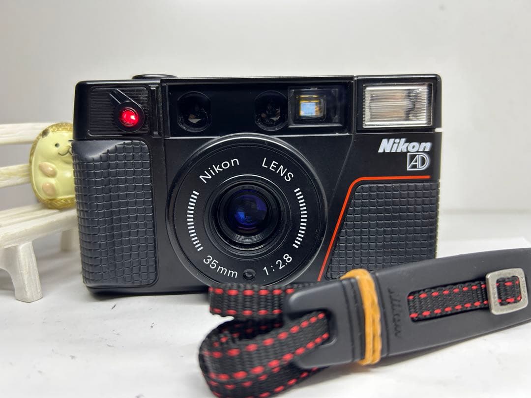 Nikon ニコン L35AD2 ピカイチ 動作品 コンパクトフィルムカメラ　2