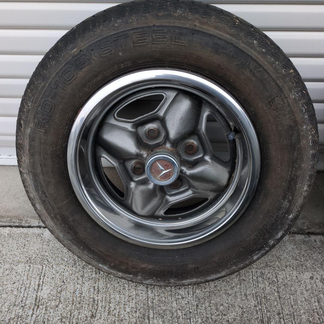 ＫＲです！トヨタ純正GTホイール当時物②