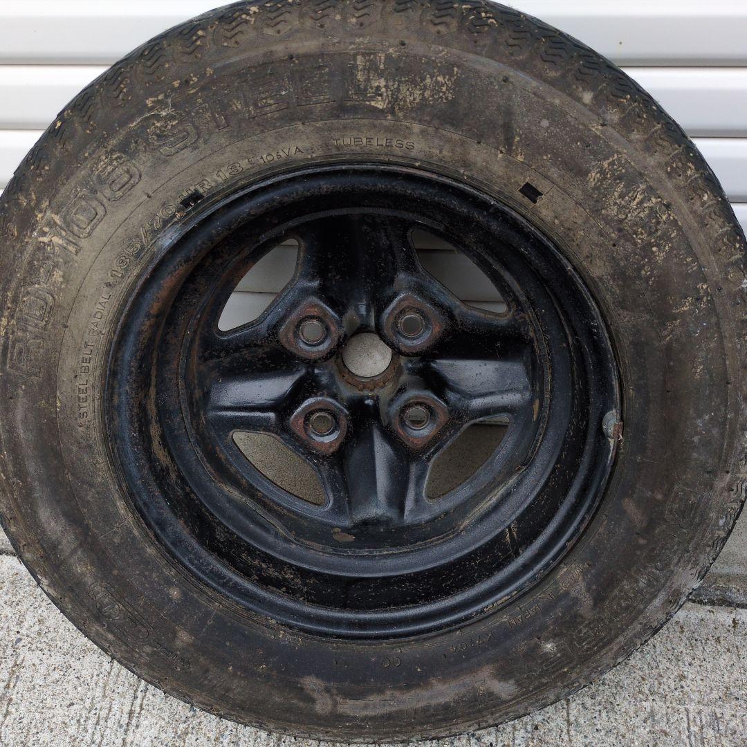 ＫＲです！トヨタ純正GTホイール当時物②