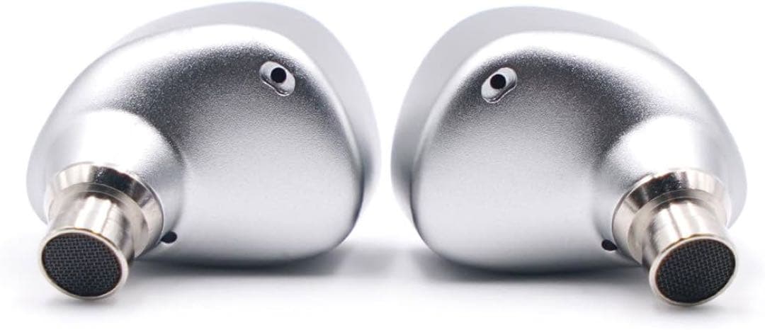 BQEYZ Frost 有線イヤホン マイクロ平面駆動 4.4m ブルー