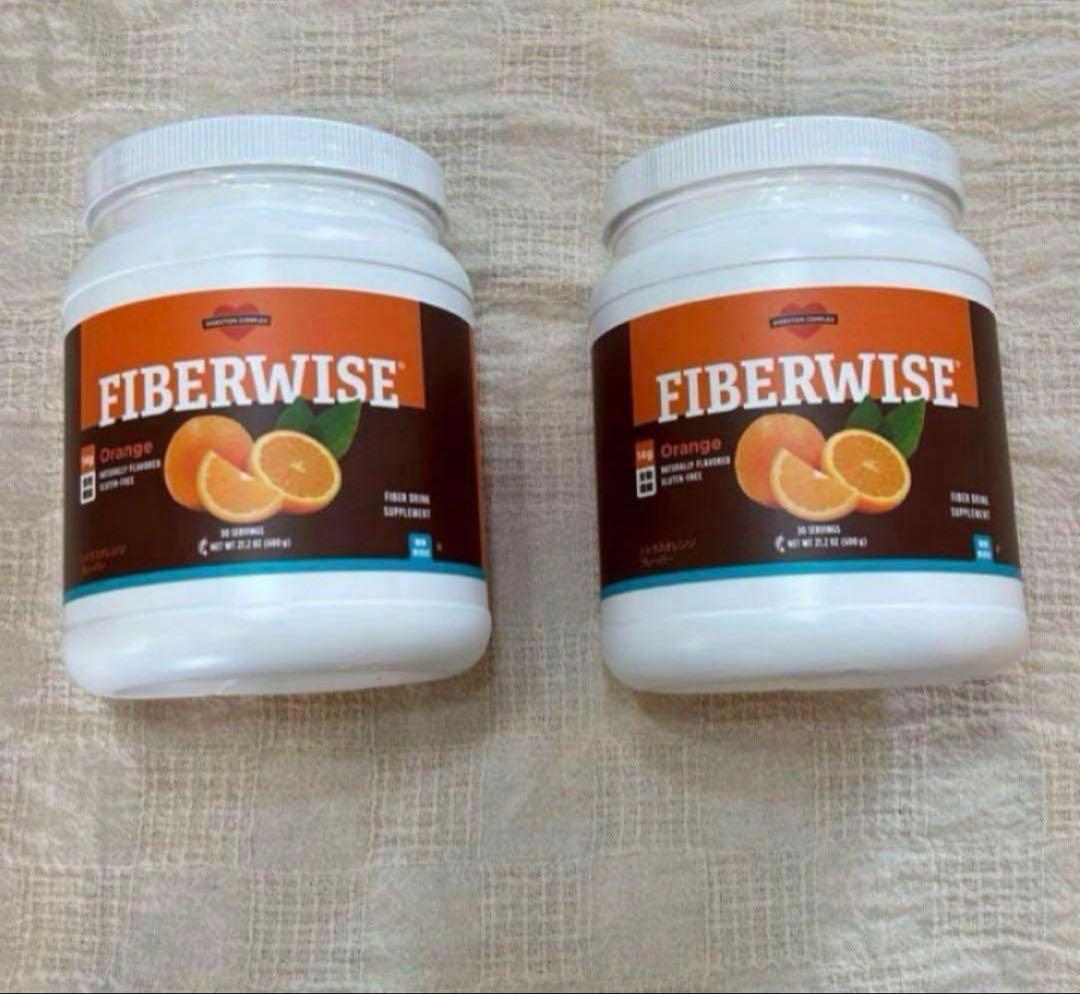 ［新品未開封］FIBERWISE ファイバーワイズ　糖質オフシトラスオレンジ