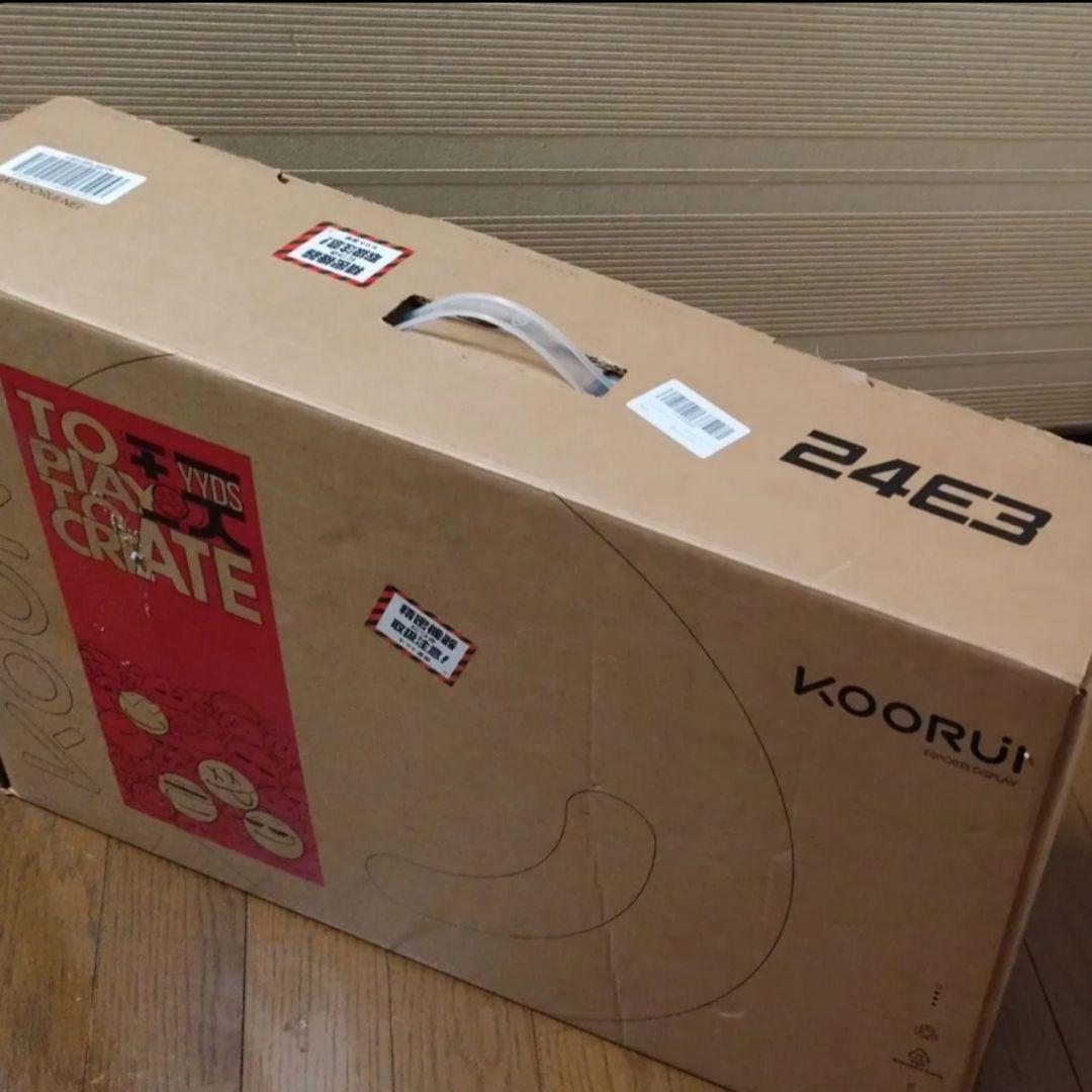 KOORUI 24インチ ゲーミングモニター 165Hz