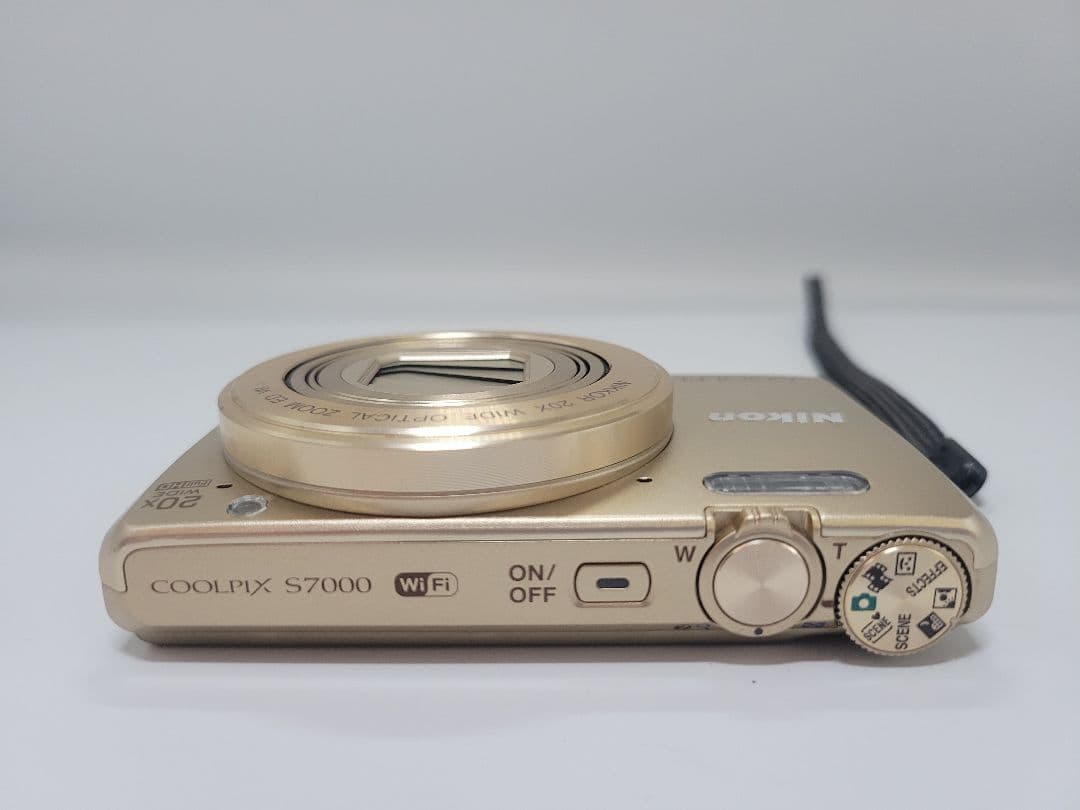 Nikon COOLPIX S7000 動作確認済み 美品 バッテリー付
