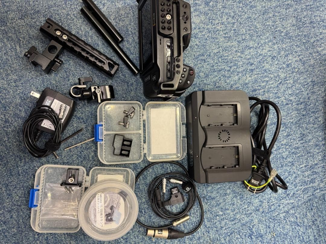 【カメラに難あり】BMPCC4Kジャンク 総合セット