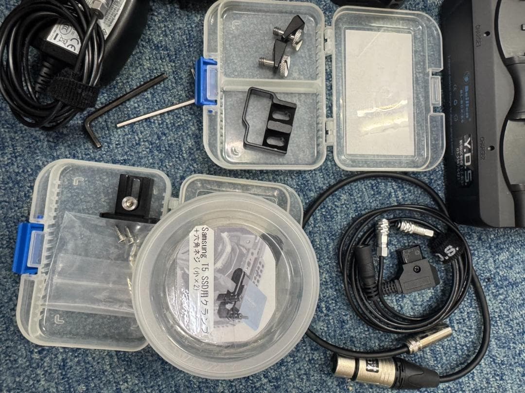 【カメラに難あり】BMPCC4Kジャンク 総合セット