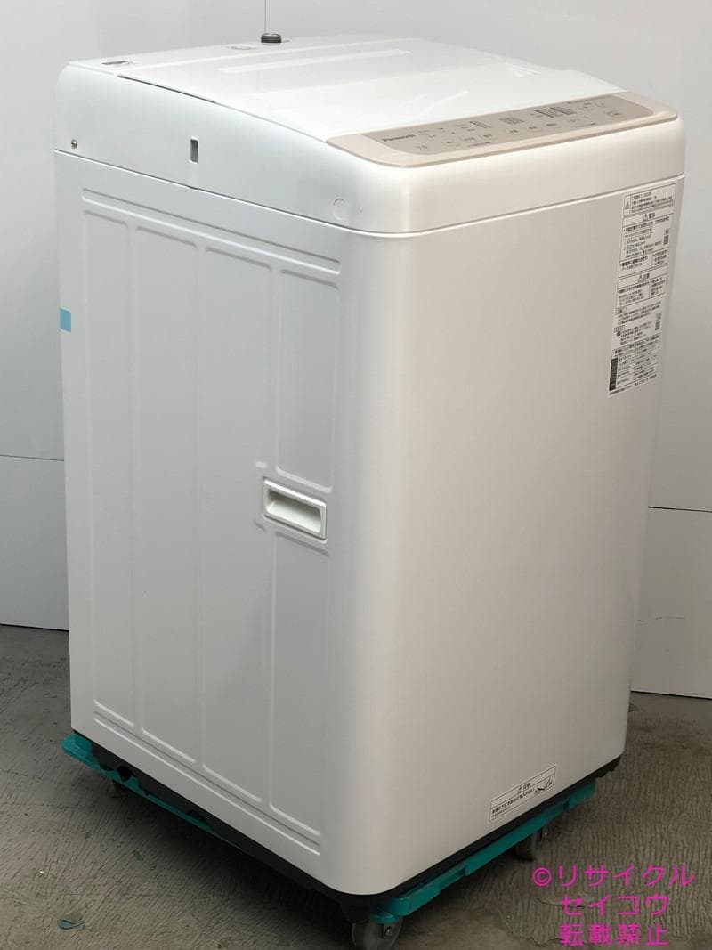 【中古】パナソニック洗濯機 7Kg 2023年式2601251300