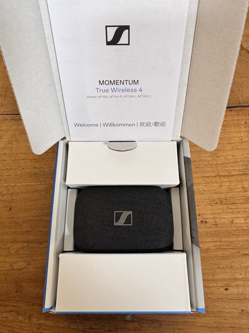 おつSennheiser Momentum True Wireless 4