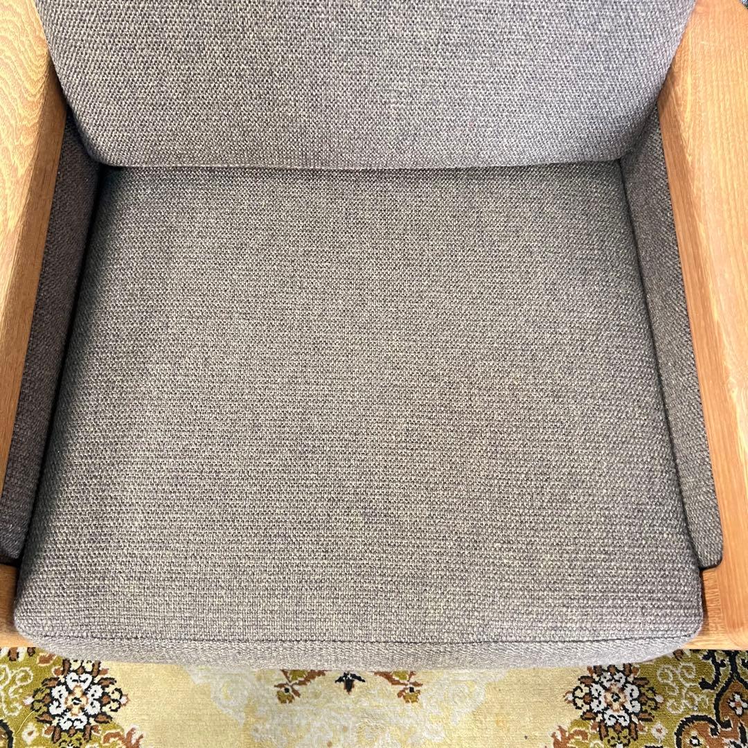 ꧁dyrlund デューロン꧂1人掛けアームソファ2脚セット デンマーク製 北欧