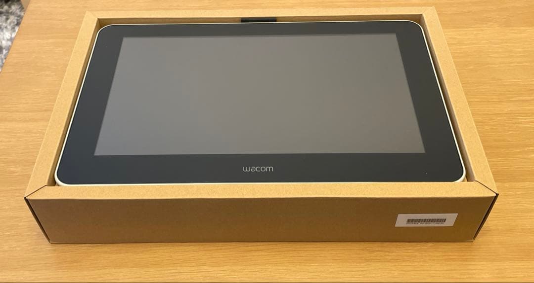 Wacom One 液晶ペンタブレット13.3インチ