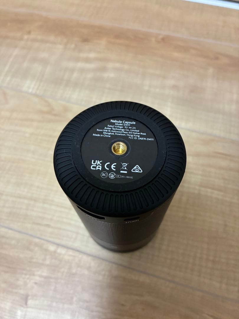 さ*ん様 NEBULA Capsule プロジェクター 本体