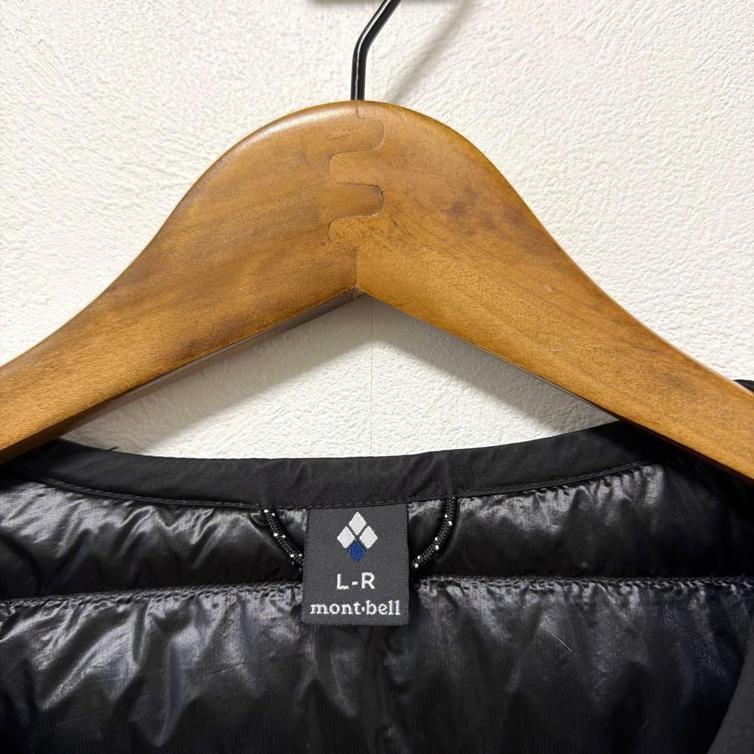 モンベル スペリオダウンラウンドネックジャケット L-R 1101666