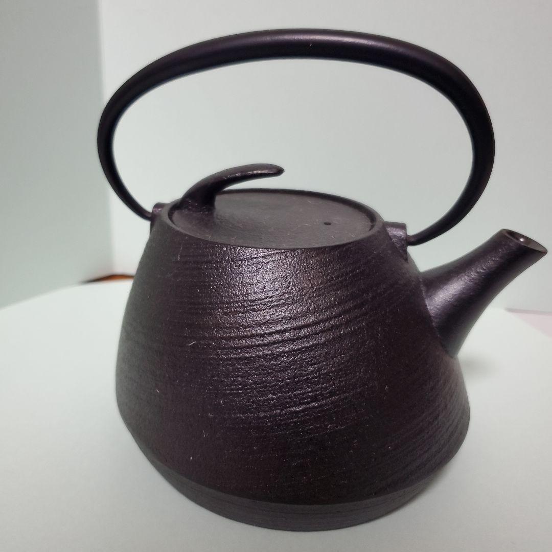 鋳心ノ工房　ティーポットL 鉄鋳急須　鉄瓶　鋳物製