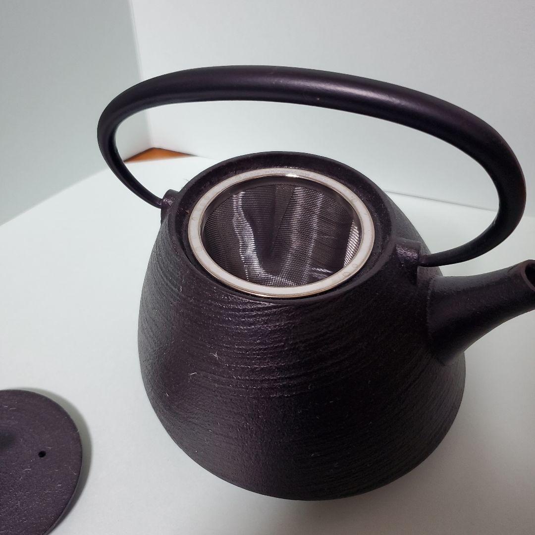 鋳心ノ工房　ティーポットL 鉄鋳急須　鉄瓶　鋳物製