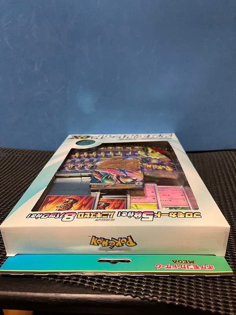 ムニキスゼロ未開封シュリンク付き2箱＋スペシャルカードセットメガエルレイド2箱