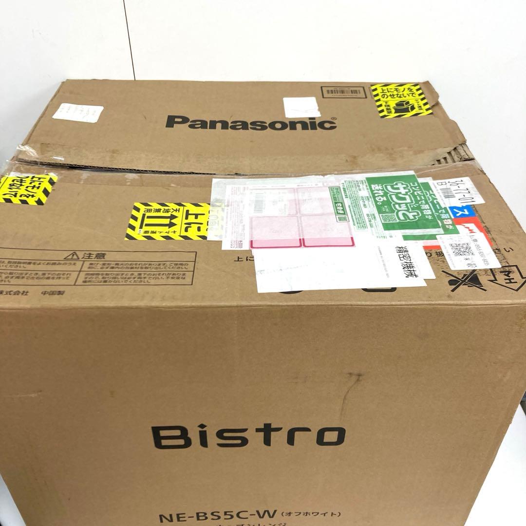 A811-17 ジャンク！　Panasonic オーブンレンジ NE-BS5C