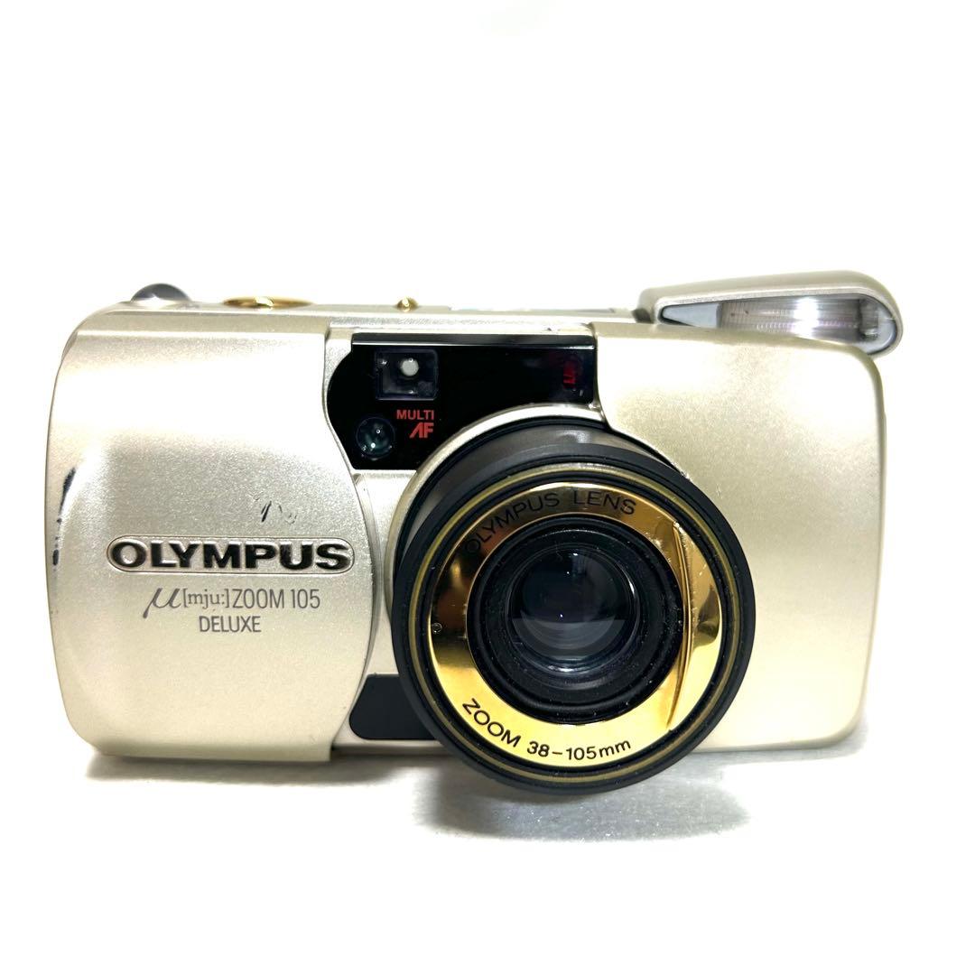 【完動品】Y-610 OLYMPUS μ ZOOM 105 DELUXE