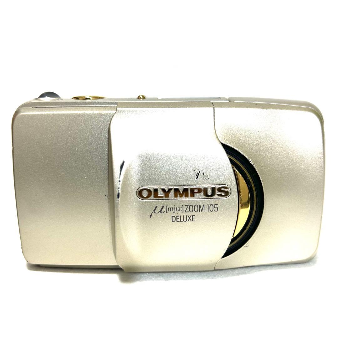 【完動品】Y-610 OLYMPUS μ ZOOM 105 DELUXE