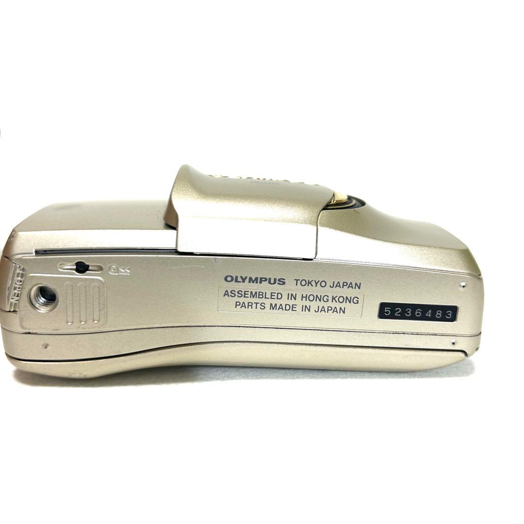 【完動品】Y-610 OLYMPUS μ ZOOM 105 DELUXE