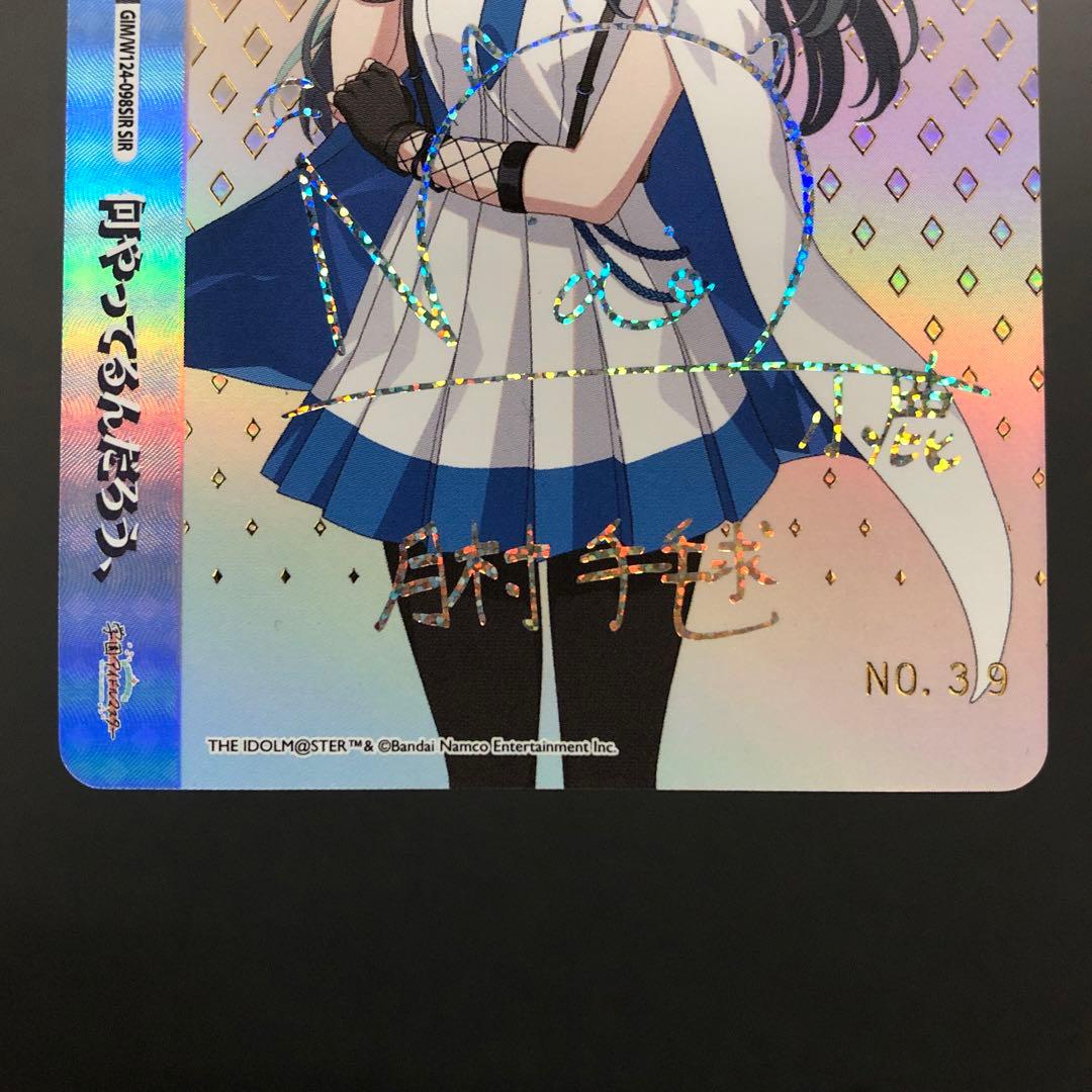 46▢何やってるんだろう、 SIR サイン KM0918-7