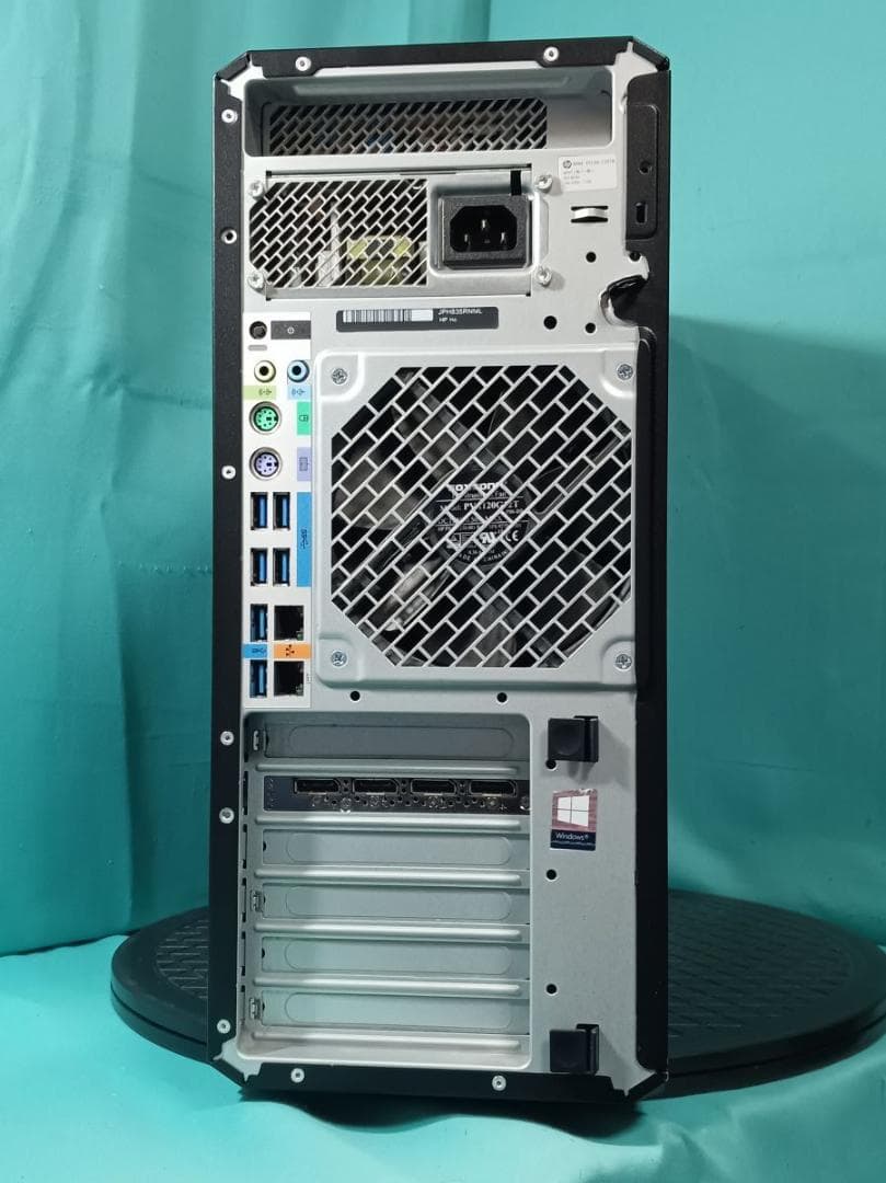 初期保証 Xeon W-2135 64G SSD1TB QuadroP2000