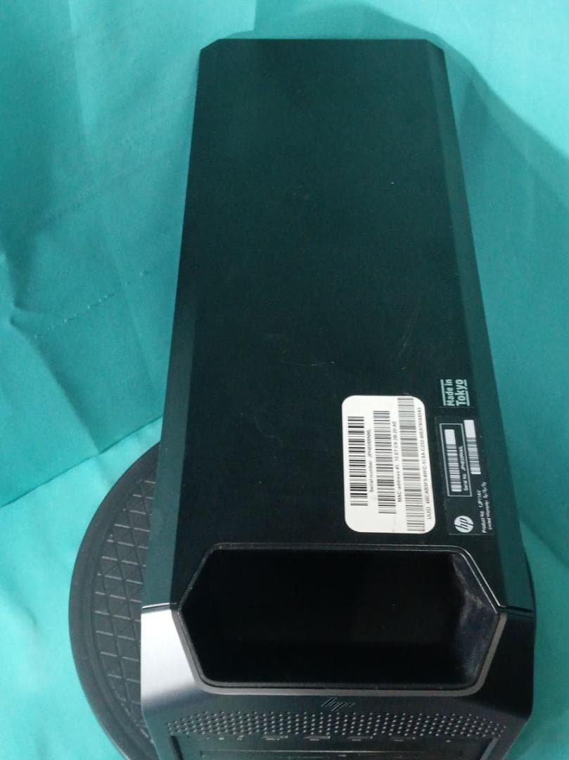 初期保証 Xeon W-2135 64G SSD1TB QuadroP2000