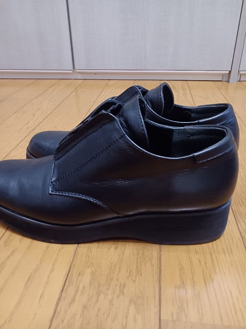 (美品)(ヨウジヤマモト)シューズ(ブランドサイズ2)