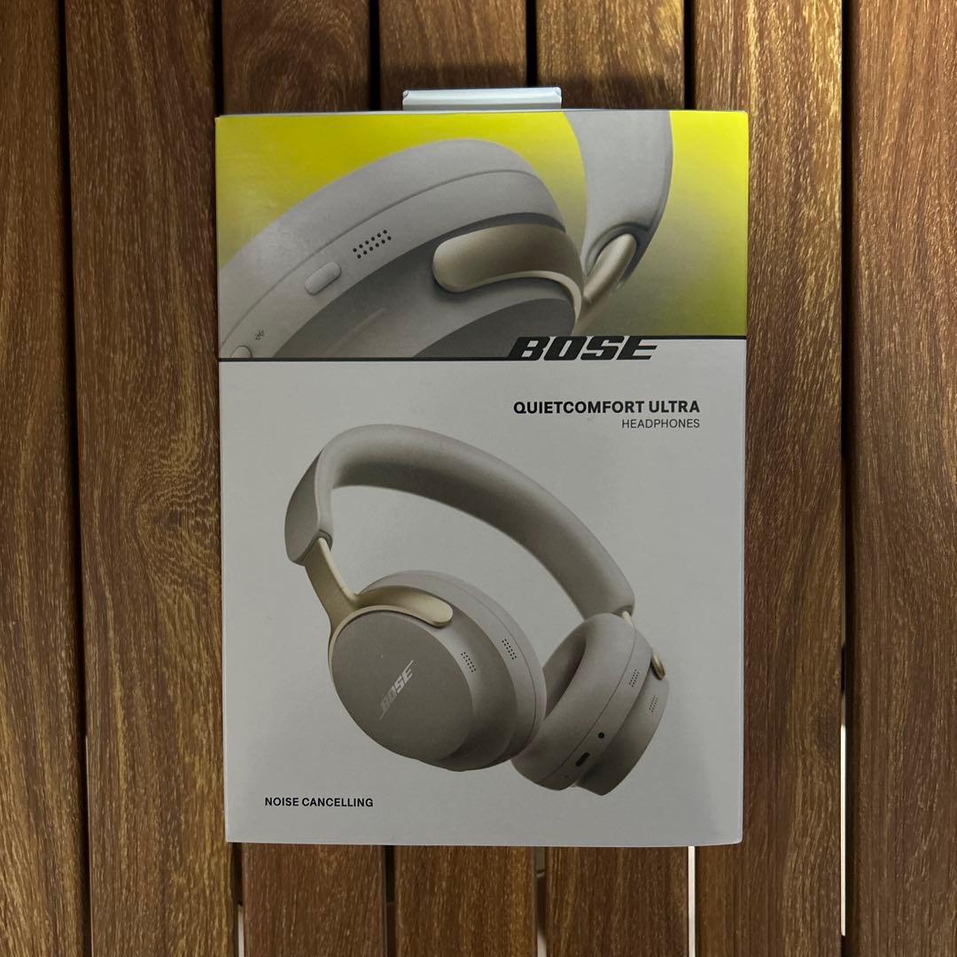未開封Bose QuietComfort Ultra Headphones LE