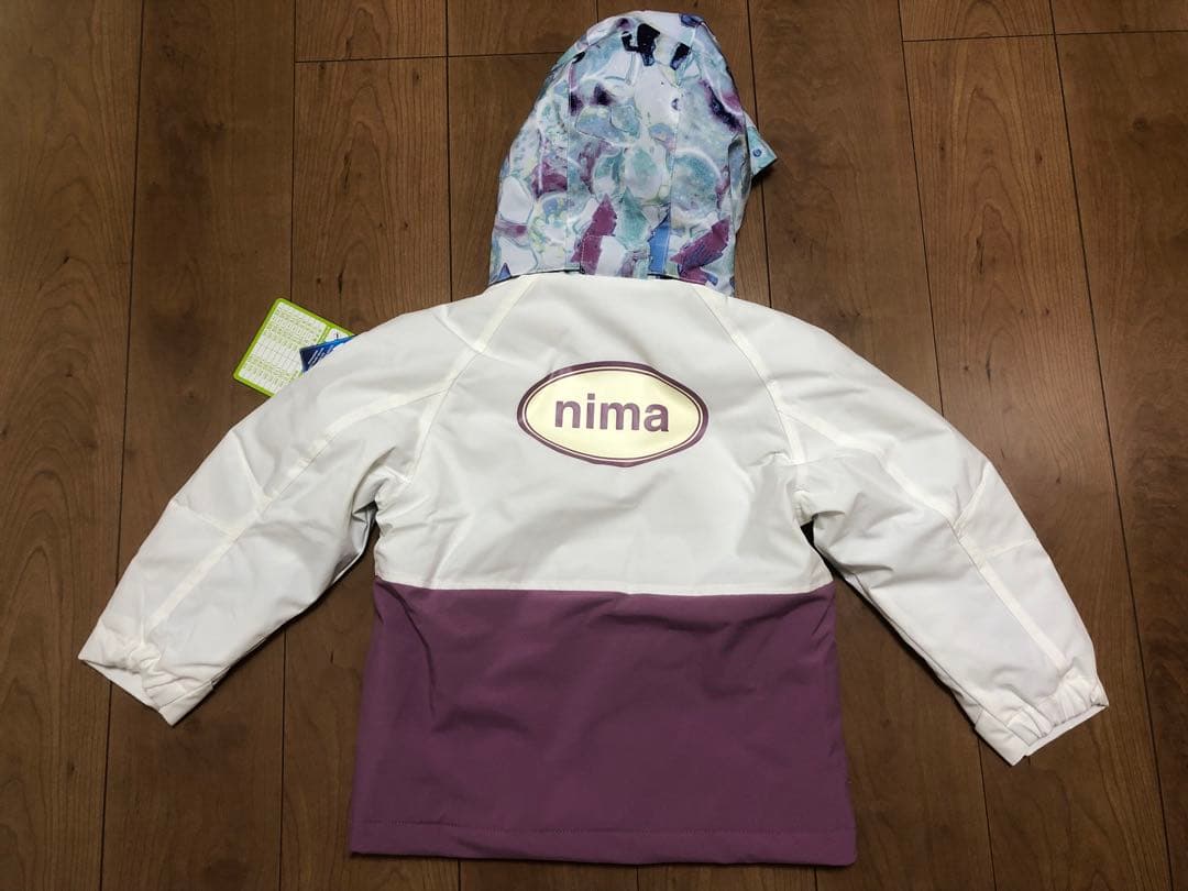 【値下げ】新品 スキーウェア スノーウェア セット キッズ 女の子 120