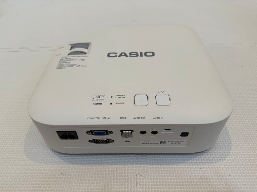 CASIO XJ-V1 DLPプロジェクター