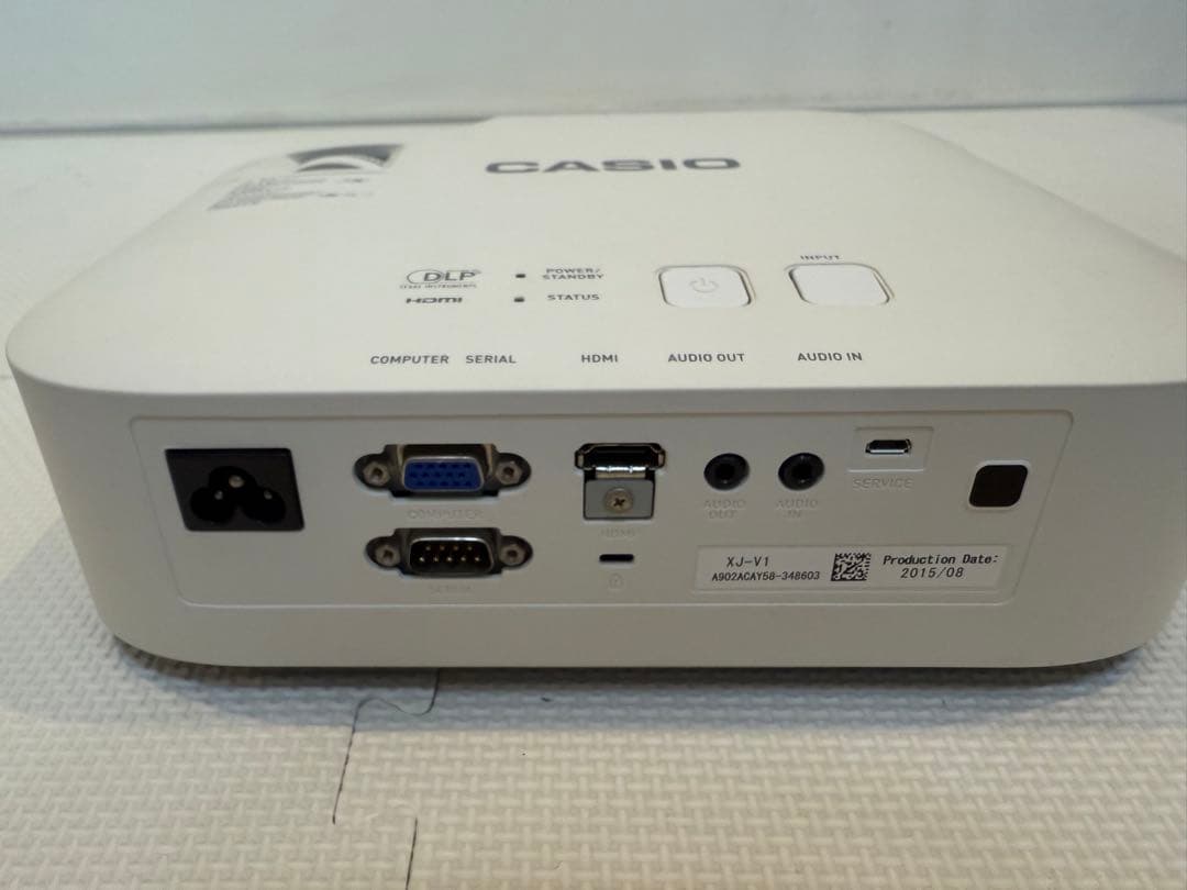 CASIO XJ-V1 DLPプロジェクター