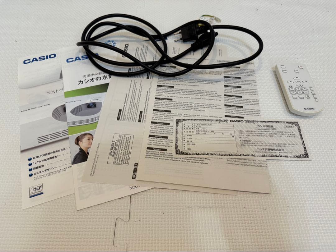 CASIO XJ-V1 DLPプロジェクター
