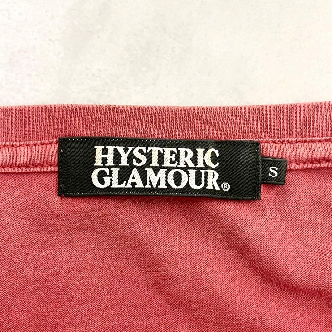 y2k❤️ 00s HYSTERIC GLAMOUR スカル ガール ロゴ ロンT