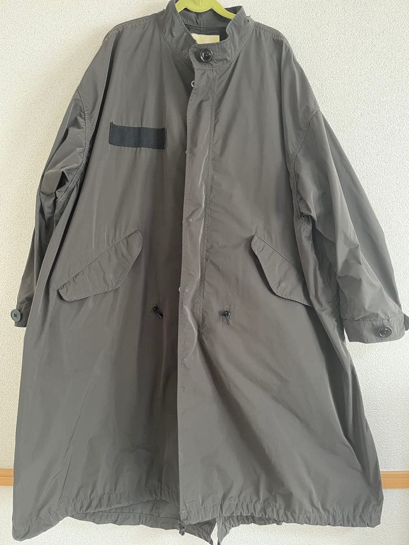 ビームスボーイ　 ソロテックス M-65 パーカ