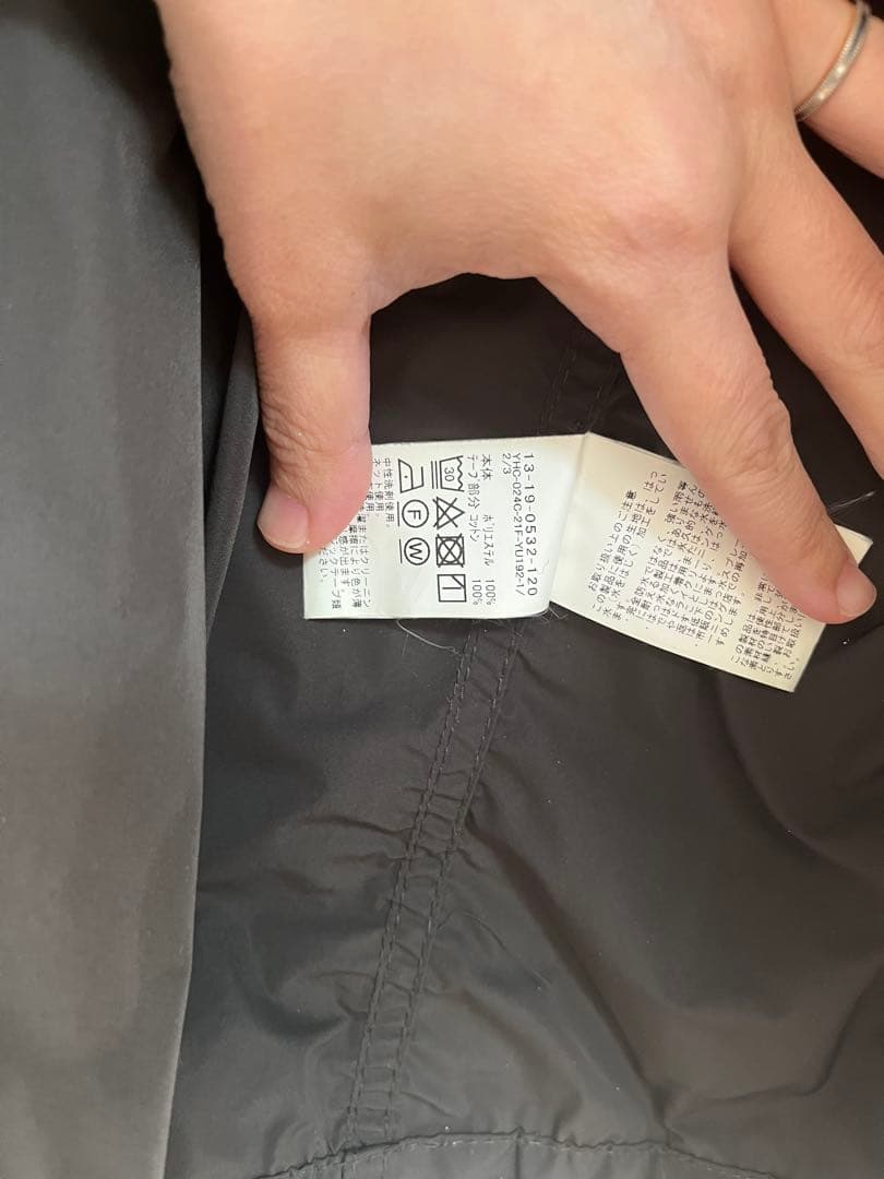 ビームスボーイ　 ソロテックス M-65 パーカ