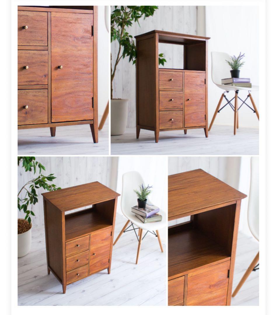 12/5まで限定値下げ！マホガニー黄金比家具シリーズ