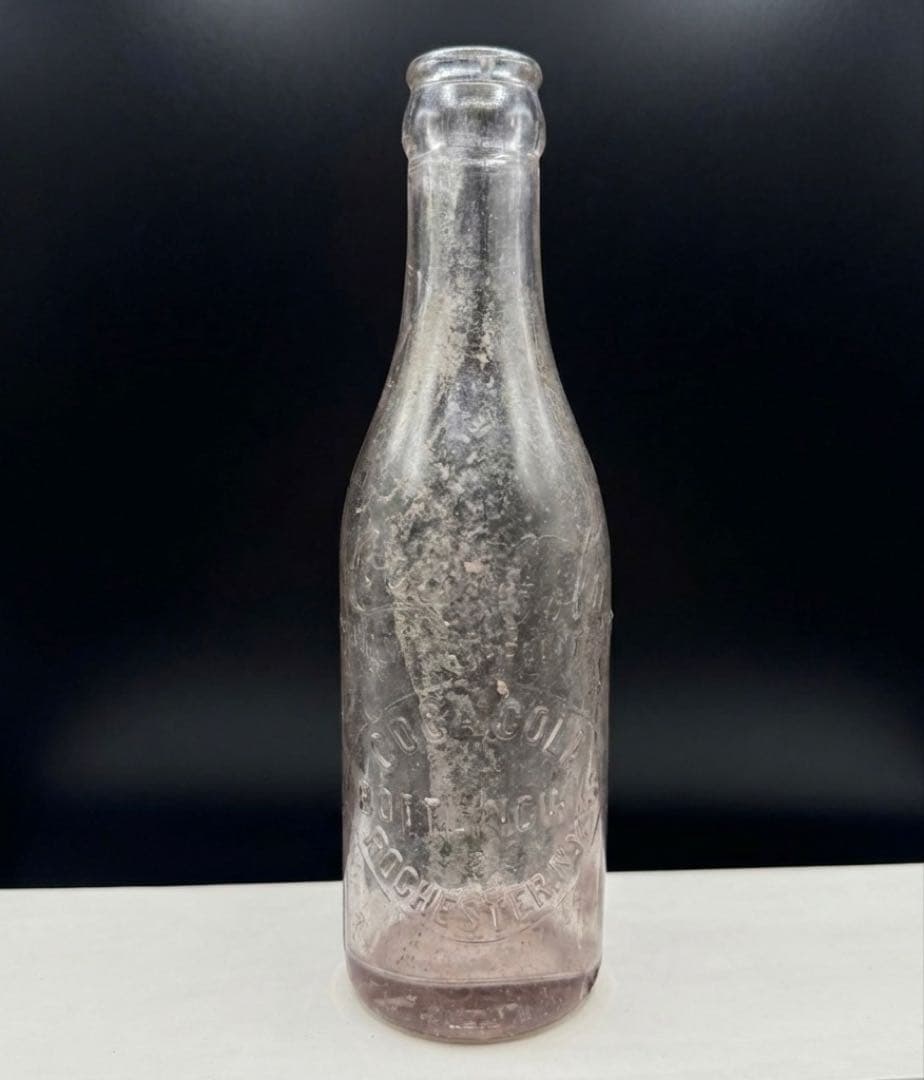 C6 レア　1900-10年代　コカコーラ ボトル 瓶