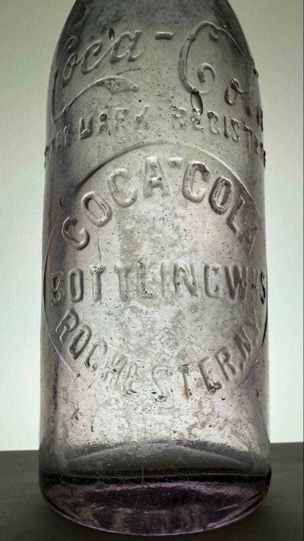 C6 レア　1900-10年代　コカコーラ ボトル 瓶