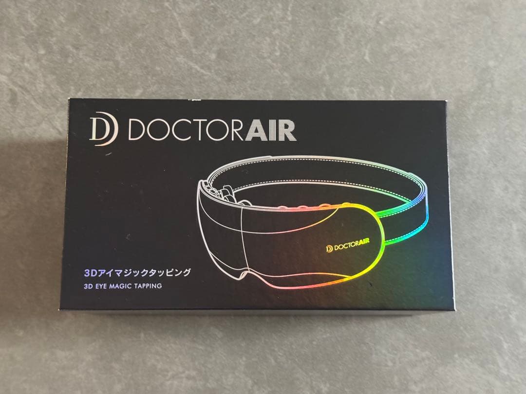 DOCTOR AIR 3Dアイマジックタッピング　REM-05 ブラック