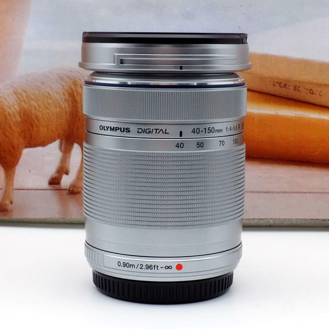 ⭐️オリンパスM.ZUIKODIGITAL40−150mm 望遠ズームレンズ 美品