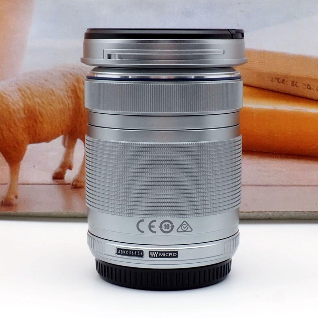 ⭐️オリンパスM.ZUIKODIGITAL40−150mm 望遠ズームレンズ 美品