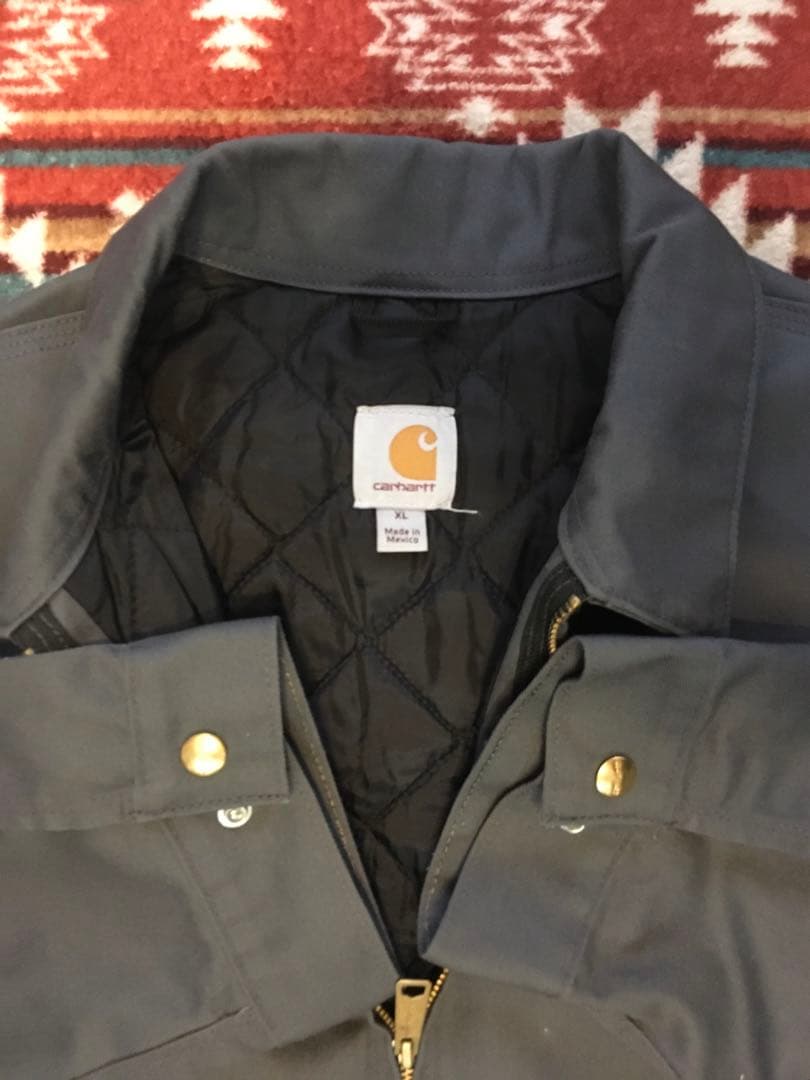 Carhartt カバーオール ダークグレー