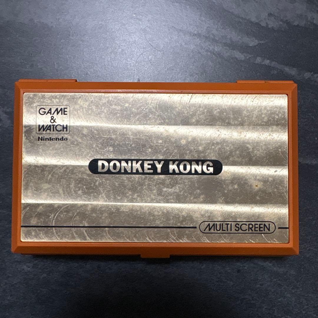 その他 Nintendo Game & Watch DONKEY KONG