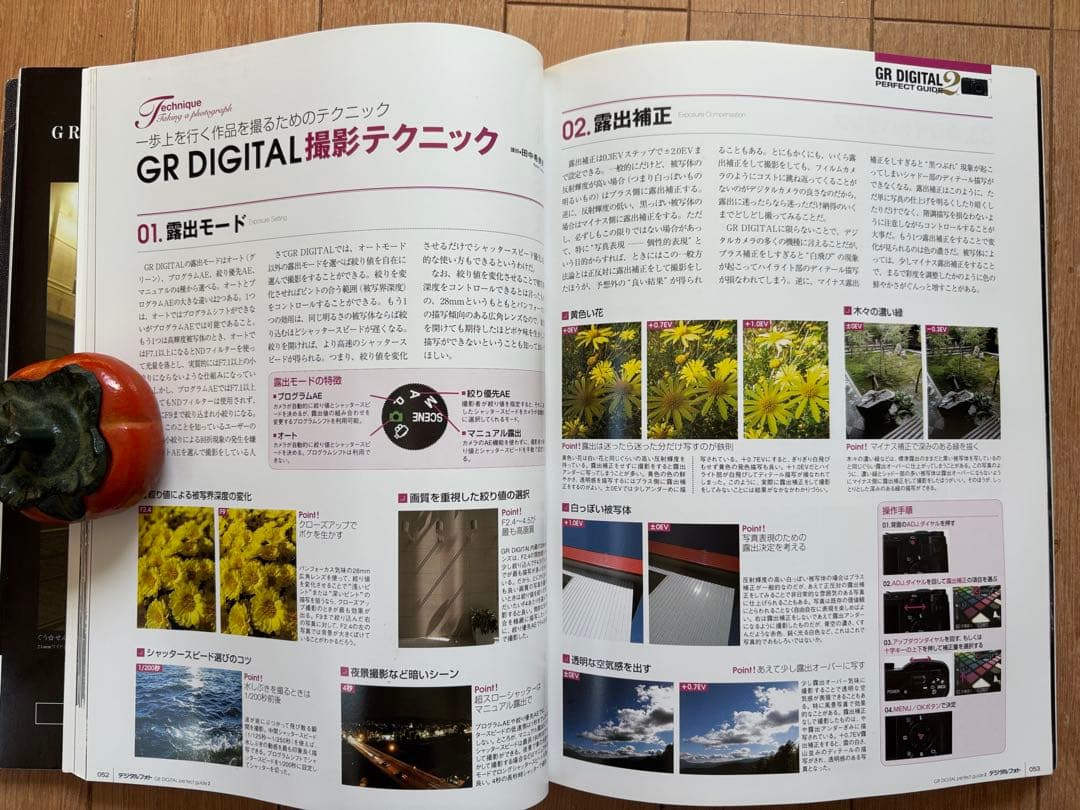 【美品】RICOH デジタルカメラGRII＋GRⅡコンプリートガイド付き